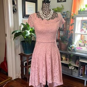 Gorgeous Petal Pink Semi Formal or Formal Dress